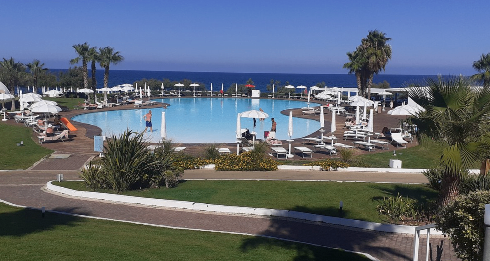 Panorama piscina
