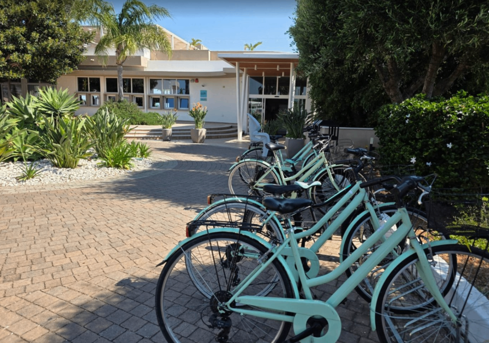 Bici nel resort