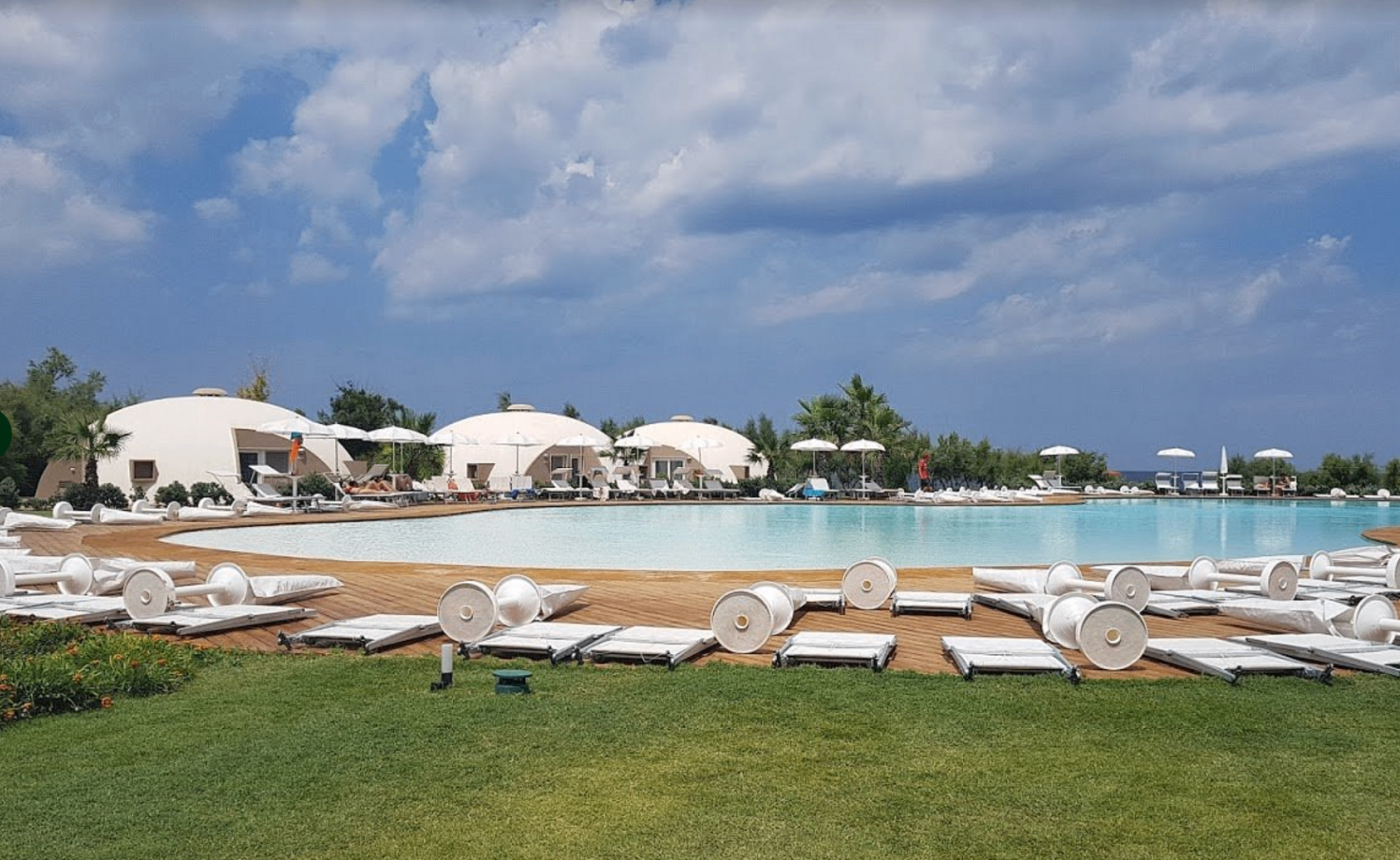 Cupole e piscina